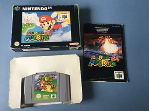 Nintendo 64 - Super Mario 64 - Boxed - N64 - Picture 1 of 10