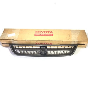 Radiador de rejilla Toyota Corolla AE110 AE111 AE114 CE110 CE114 EE111 genuino de lote antiguo - Imagen 1 de 9