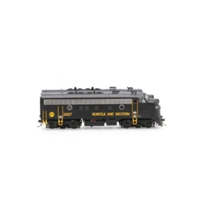 ATHEARN GENESIS N&W F7 A/A ATHG19567 RD# 3697-3717 W/TSUNAMI-2 - Picture 1 of 1