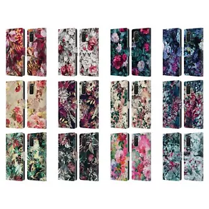 OFFICIAL RIZA PEKER FLOWERS LEATHER BOOK WALLET CASE COVER FOR SAMSUNG PHONES 1 - Picture 1 of 18