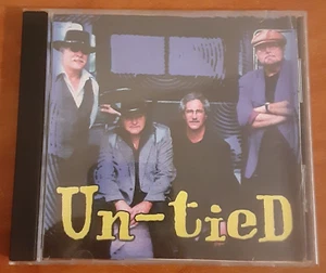 Un-Tied CD Self Titled SIGNED by Band Autograph complete RARE Your Sixteen Cold - Picture 1 of 5