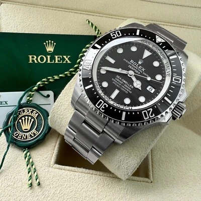 Rolex Deepsea Sea Dweller 136660 Box Papers + Appraisal - Razor Sharp! - Изображение 1 из 4