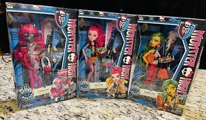 monster high neu scaremester lot sammlung - Bild 1 von 4