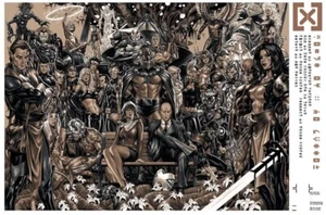 Póster variante Mondo X-Men House of X Powers of X Mark Brooks/100 SDCC 2020 - Imagen 1 de 1
