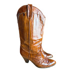 Saffron Vintage Cowgirl Boots / Pre-Owned