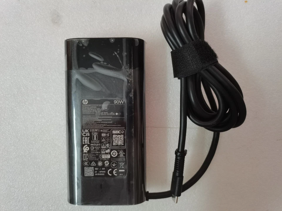 Para HP Envy 17t-da000 17,3" Laptop L45440-001 TPN-LA26 20V 4.5A Tipo-C 90W OEM - Imagem 1 de 4