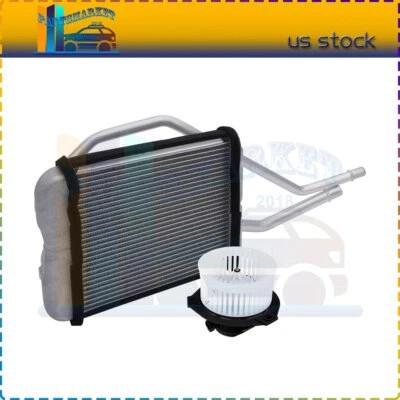 Front Blower Motor with Heater Core Fit For 2005 2006 2007 2008-2009 Saab 9-7x Foto 1 de 4