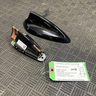 💠OEM 2017 - 2023 BMW 530i 540i G30 ROOF MOUNTED RADIO ANTENNA SHARK FIN #475 - Image 1 of 4