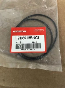 REAR BRAKE DRUM O-RING REPLACES HONDA 91355-HM8-003 FITS LISTED MODELS OR166X2.6 - Picture 1 of 2