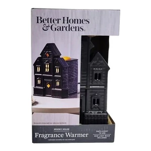 VIRAL TikTok Spooky Haunted House Fragrance Wax Warmer BETTER HOMES AND GARDEN ~ - Picture 1 of 6