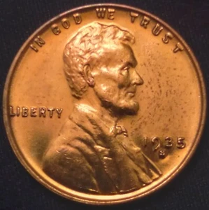 1935 S Lincoln Wheat Penny Cent BU UNC ~Brilliant Uncirculated~ - Picture 1 of 10