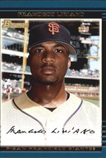 2002 (GIANTS) Bowman Draft #BDP147 Francisco Liriano