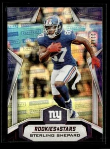 2019 Panini Rookies & Stars #46 Sterling Shepard Longevity #/80 - Picture 1 of 2