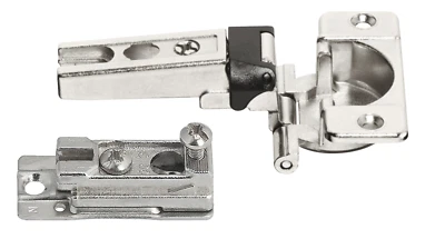 GEDOTEC Topfscharnier Meuble Charnière Überfälzte Portes Arrêt D'Angle de 180° Antique