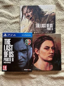The Last Of Us Part 2 II Special Editio PS4 PS5 English Portugal CIB FREE REGION - Picture 1 of 3