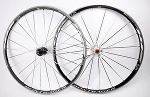 Trek Bontrager Race Lite 700c Rim Brake Wheel Set Front Rear Road Bike Shimano - Picture 1 of 10