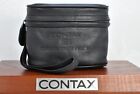 [MINT] Contax G1 Camera Grand Prix '95 Leather Original Lens Case From JAPAN