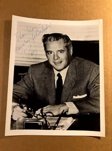 Desi Arnaz seltenes handsigniertes 8/10 Foto I Love Lucy Long Trailer - Bild 1 von 7