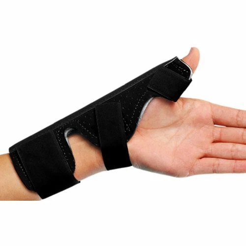 Thumb Splint PROCARE  Wrist Strap Aluminum / Suede Left - Image 1 of 1