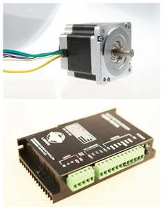 Brushless DC Motor 86BLF03 330W 48V 3000RPM Nema34 & Driver BLDC-8015A - Picture 1 of 5
