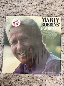 Marty Robbins - Favorites OG Vinyl LP, Harmony Records, 1972, NM- - Picture 1 of 4