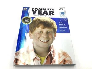 Complete Year Weekly Learning Activities 4th Grade Paperback Brand New - Picture 1 of 6