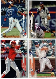 2020 Topps Lot - Ohtani - Tatis Jr., Alonso, Guerrero Jr. (Second Year Cup) - Picture 1 of 2