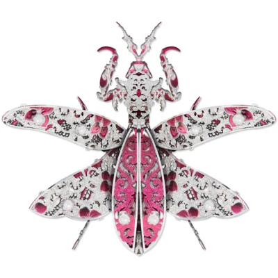 Piececool 3d Puzzle Bernstein Amethyst Mantis Puzzle Modell Halloween Geschenke