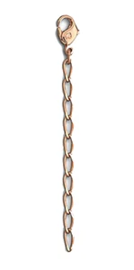 SWAROVSKI | EXTENSOR ORO ROSA NUEVO 904189 RARO COLLAR DE CADENA RETIRADO - Imagen 1 de 8