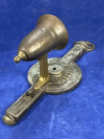 Vintage Sconce Light Fixture ~ Arrow, Hart & Hegeman ~ 11 3/8"H, Restoration Pc Cover