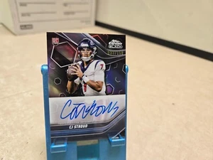 2023 Topps Composite Chrome Black CJ Stroud Rookie Auto #/150 - Picture 1 of 4