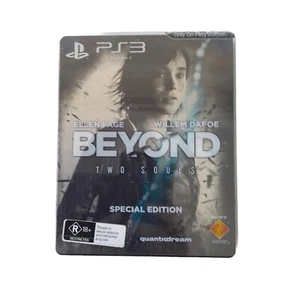 Beyond: Two Souls Steelbook Edition| PS3 - Complete With Manual - Picture 1 of 5