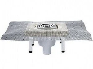 Dallmer Floor Drain CeraDrain 49 K 12 Vertical DN50 - Picture 1 of 1