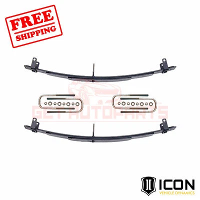 Paquete de expansión trasera elevadora ICON 1,5" para Toyota Tacoma 1996-2022 Foto 1 de 3