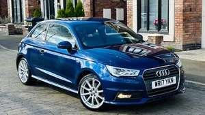 2017 AUDI A1 S LINE 1.4 TFSI ULEZ £35 TAX EXCELLENT CONDITION 3 DOOR BARGAIN - Picture 1 of 24