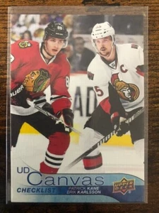 2016-17 Upper Deck series 1 - UD Canvas - pick a card, complete your set!! - Picture 1 of 55