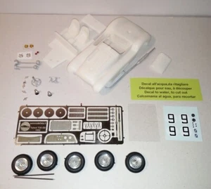 1-43 Talbot Lago tank Le Mans 1952 #9 Resin metal kit Automodellista.it - Imagen 1 de 15