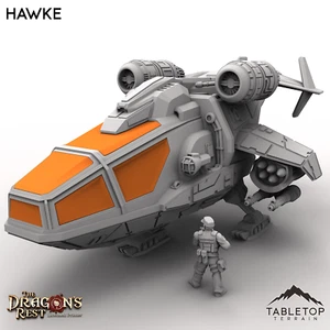 Hawke - Grimdark Gothic Wargaming Tabletop - Picture 1 of 8