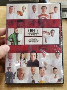 Chef's Story Anthony Bourdain (DVD, 2007) NOS NEW SEALED, Dorothy Hamilton, FCI - Picture 1 of 4