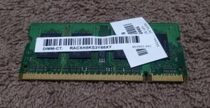 HP G60-530US Laptop / Notebook 1 GIG DIMM RAM Module, Pulled - Picture 1 of 2