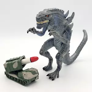GODZILLA Tornado Blast vs Rocket Launcher 1998 BANDAI Trendmaster - Imagen 1 de 12