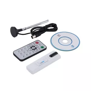 Digital satellite DVB-t2 usb tv stick Tuner HD TV Receiver DVB-T / DVB-C/ FM/DAB - Picture 1 of 4