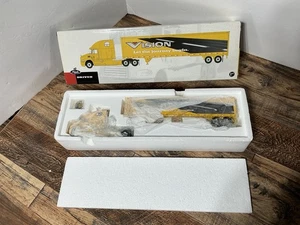 1999 1st First Gear Vision Mack Bulldog Truck Diecast 59-0133 Semi Rig 1/54 NEW - Picture 1 of 16