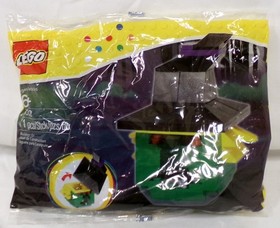 LEGO Halloween 40032 Witch Head 71 Piece Polybag Set New Sealed