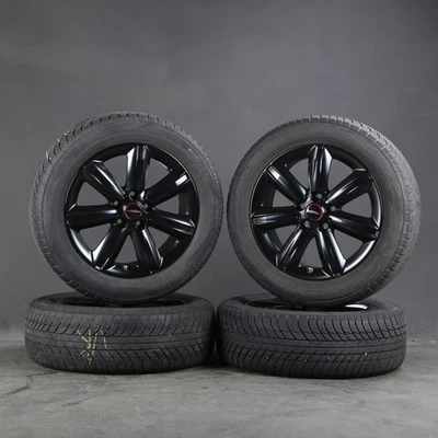 17 Zoll JCW Star Spoke 539 Winterräder Mini Countryman F60 6891815 Winterreifen - Bild 1 von 4