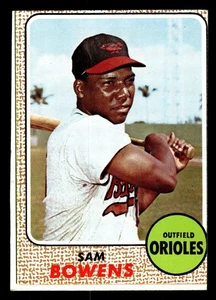 1968 Topps - Sam Bowens #82 - Picture 1 of 2