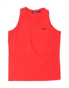 FILA Mens Large Red AJ04 - Picture 1 of 3
