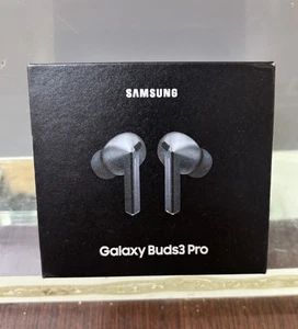 Samsung Galaxy Buds3 Pro Wireless Earbud Headphones - Silver - Picture 1 of 3