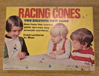 VINTAGE RACING CONES GAME - Image 1 of 3
