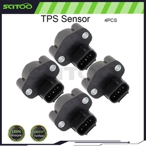 SCITOO For Jeep 1998-2001 Wrangler 4pcs Throttle Position Sensor SS10405 TH189 - Picture 1 of 10
